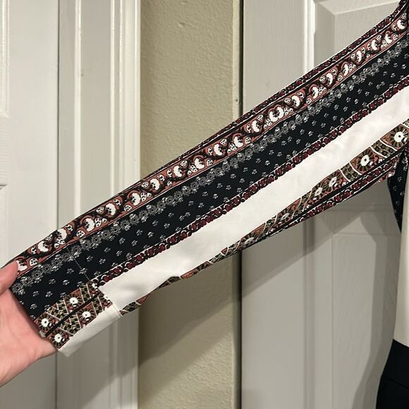 NWT 1. STATE Shorts Romper, Size 10 - Picture 4 of 12